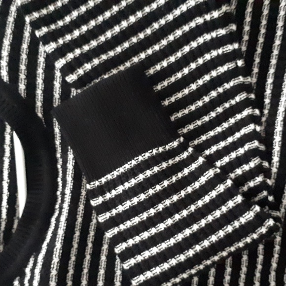 San francisco strips knit sweater /New - Picture 7 of 9